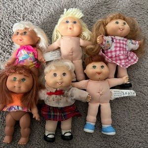 Cabbage Patch Tiny Babies